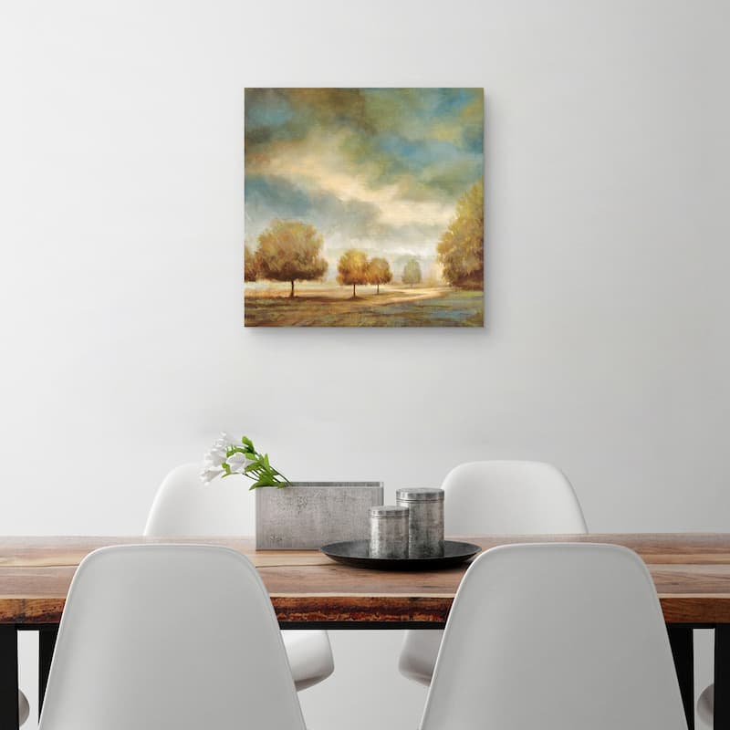 Light and Shadows I by Jeffrey Leonard Canvas Art Print