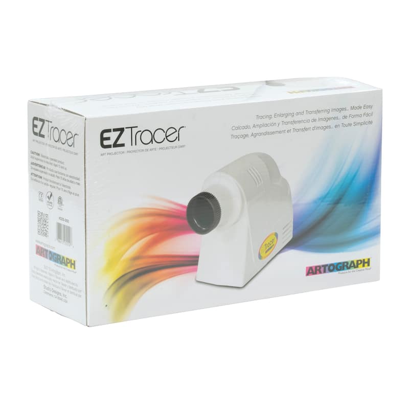 EZ Tracer® Opaque Art Projector For Wall or Canvas Image Reproduction- Bulb Not Included
