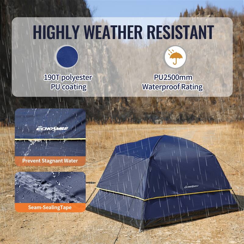 EchoSmile Nylon Dome Tent