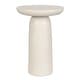 preview thumbnail 1 of 2, Uttermost Joppa White Outdoor Accent Table
