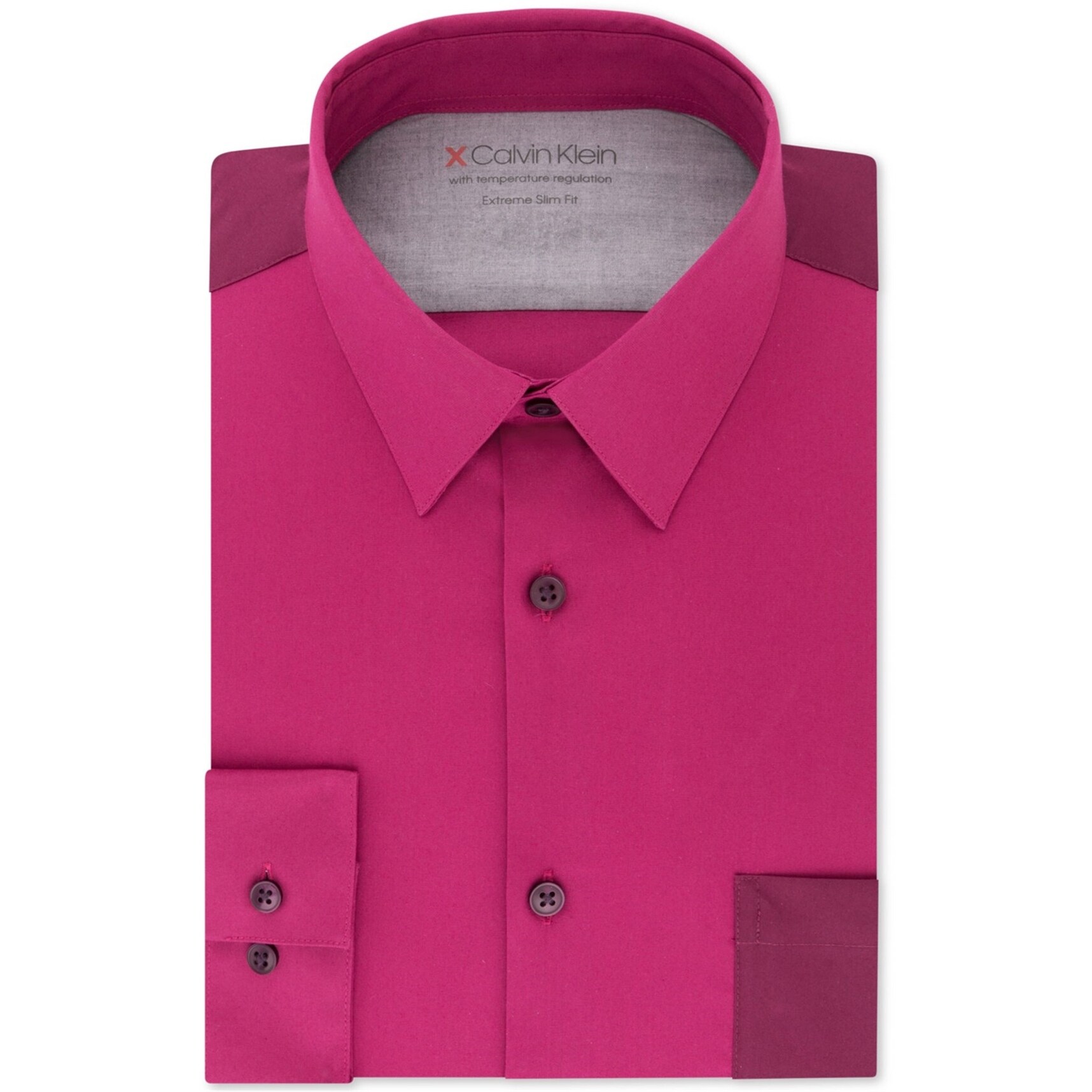calvin klein performance dress shirt