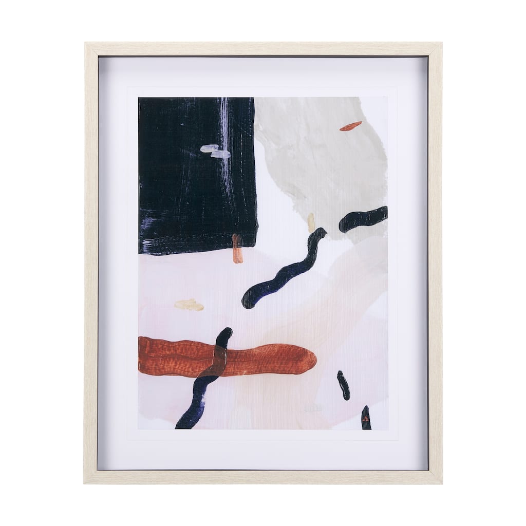 Color Blocks I Framed Art Print