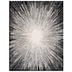 preview thumbnail 39 of 38, SAFAVIEH Handmade Abstract Sippie Modern Wool Rug 8' x 10' - Ivory/Black - Rectangle