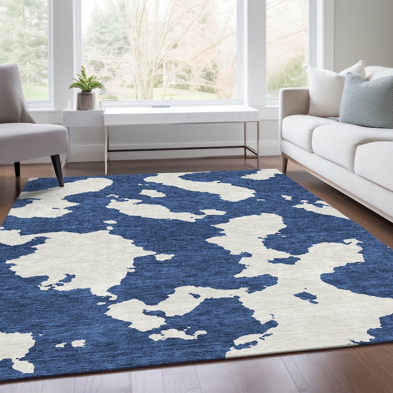 Premium Washable Super Soft Contemporary Islands Mayfield Rug