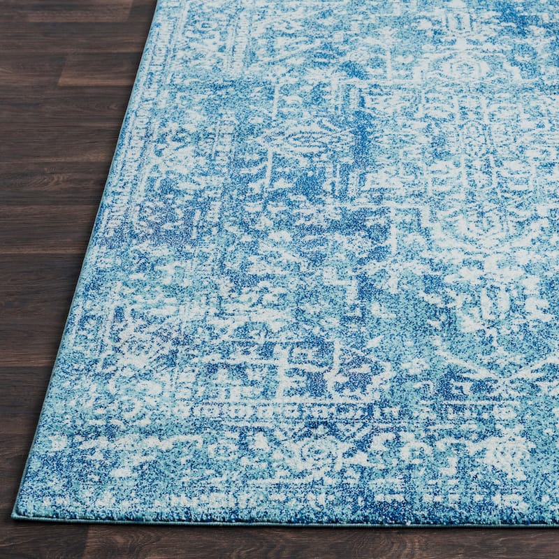 Livabliss Esther Vintage Traditional Area Rug