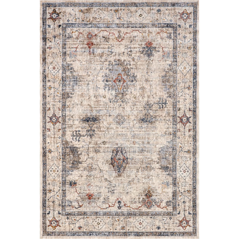Nuloom Yanet Floral Traditional Area Rug