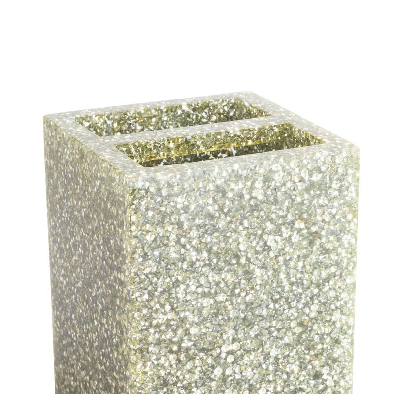 Sparkles Home Luminous Rhinestone Toothbrush Holder