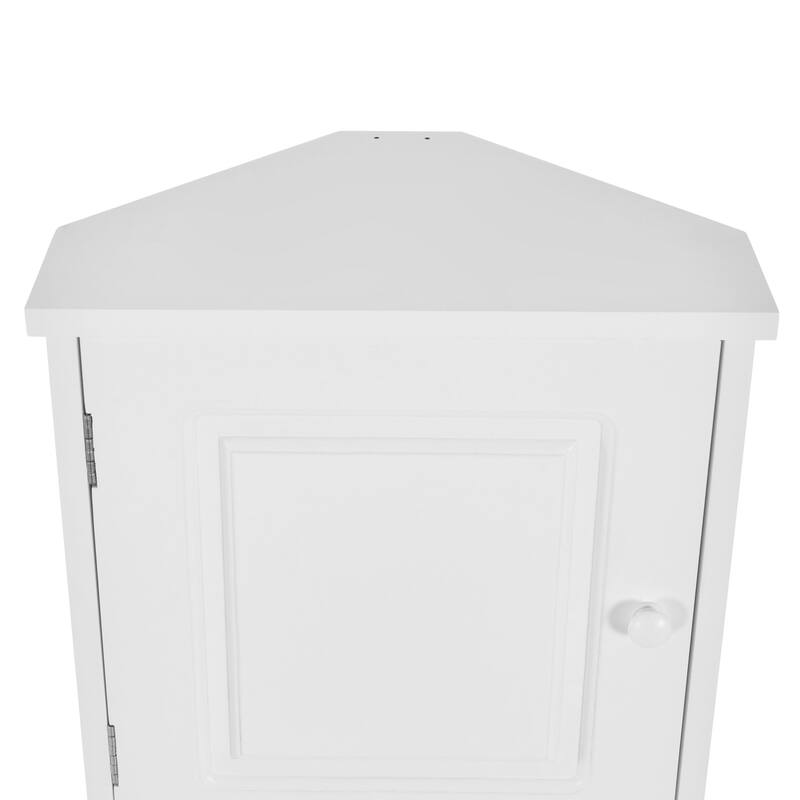 Corner Cabinet Tall Bathroom Storage Cabinet