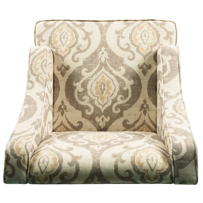 Porch & Den Lyric Swoop Arm Accent Chair
