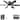 46/52-Inch Low-Profile Ceiling Fan with 32W LED Light and Remote Control, 6 Dual-Finish Blades, Reversible DC Motor