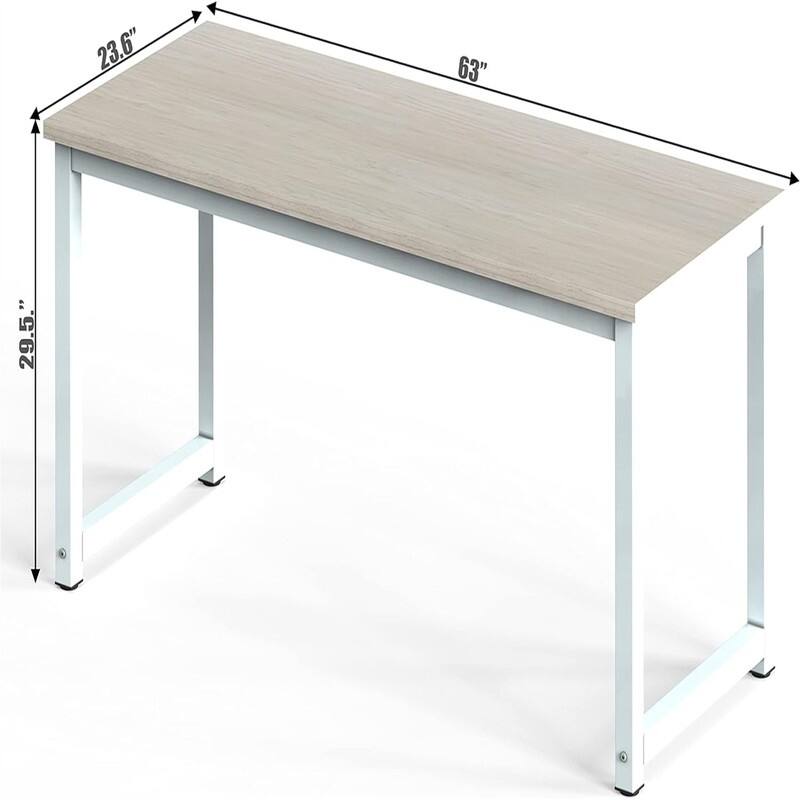 Large 63" Computer Desk Table