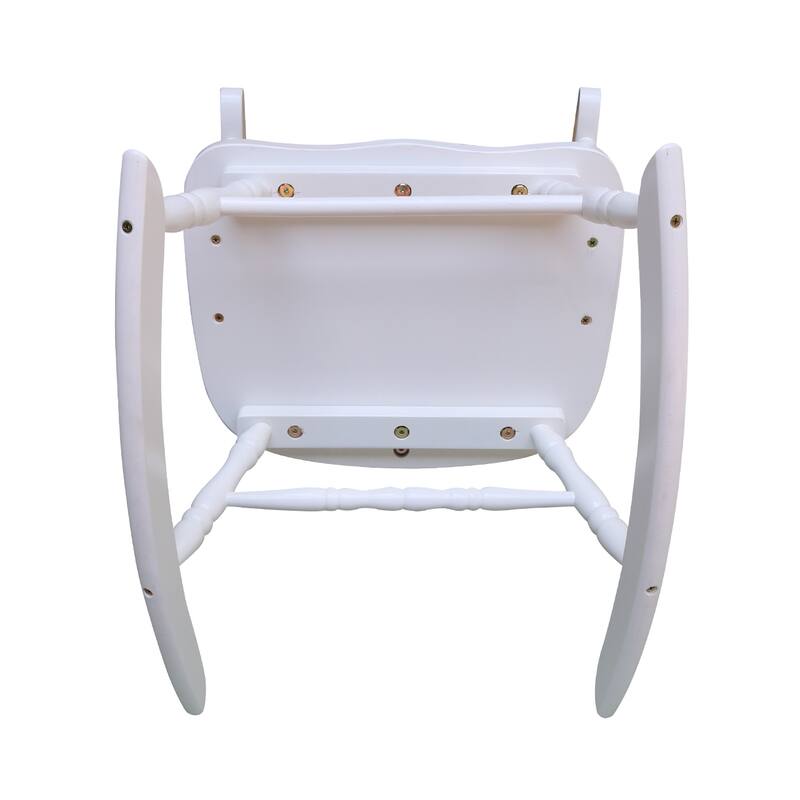 Solid Wood Juvenile Rocking Chair