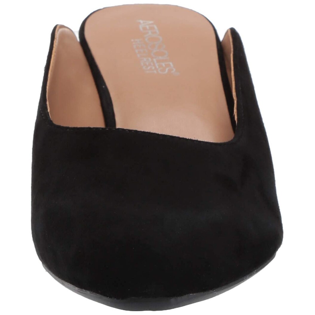 aerosoles encircle wedge mules