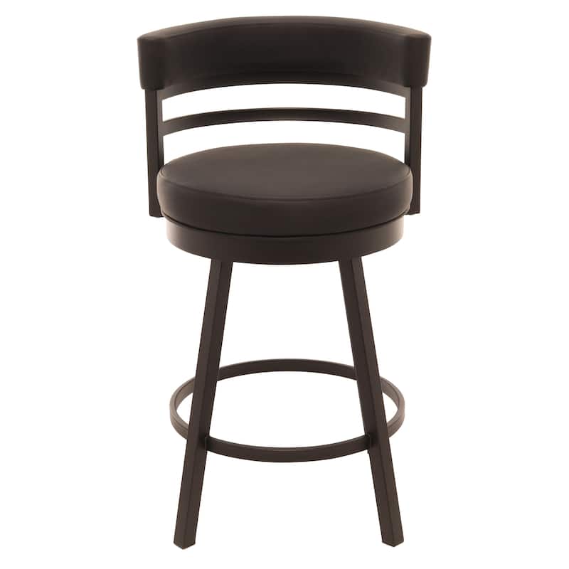 Tempo Furniture Camden Swivel 26" Counterstool w/ Fully Welded Metal Frame (Commercial Grade) by Furnish Theory (Various Colors)