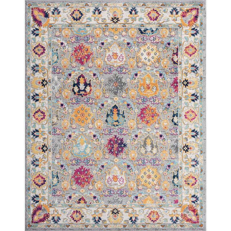 Dynah Bohemian & Eclectic Oriental Indoor Area Rug