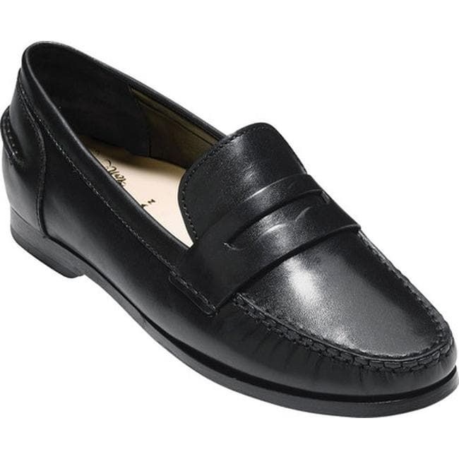 Pinch Grand Penny Loafer Black Leather 