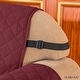 preview thumbnail 35 of 46, Subrtex XL Sofa Reversible Couch Cover Quilted Slipcover Furniture Protector