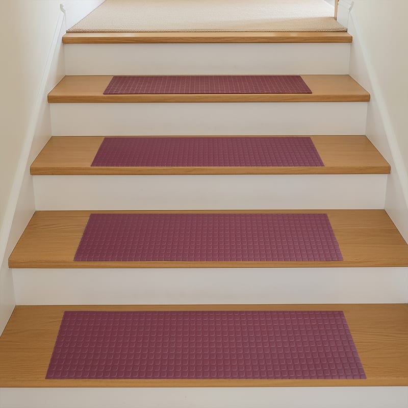 Block-Grip Vinyl Step Mats