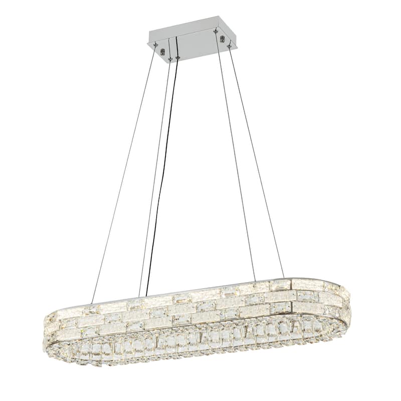 Artcraft Elegance Integrated LED Island Light - Chrome Finish