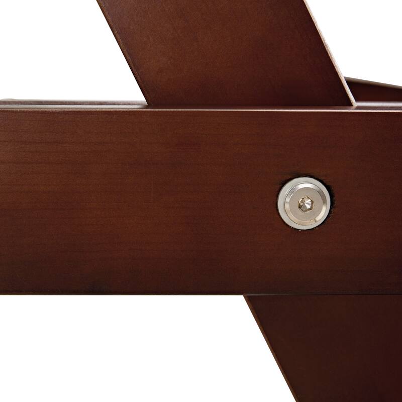 Anmytek 8 Person Round Picnic Table with Benches Solid Wood Outdoor Patio Garden Backyard Set