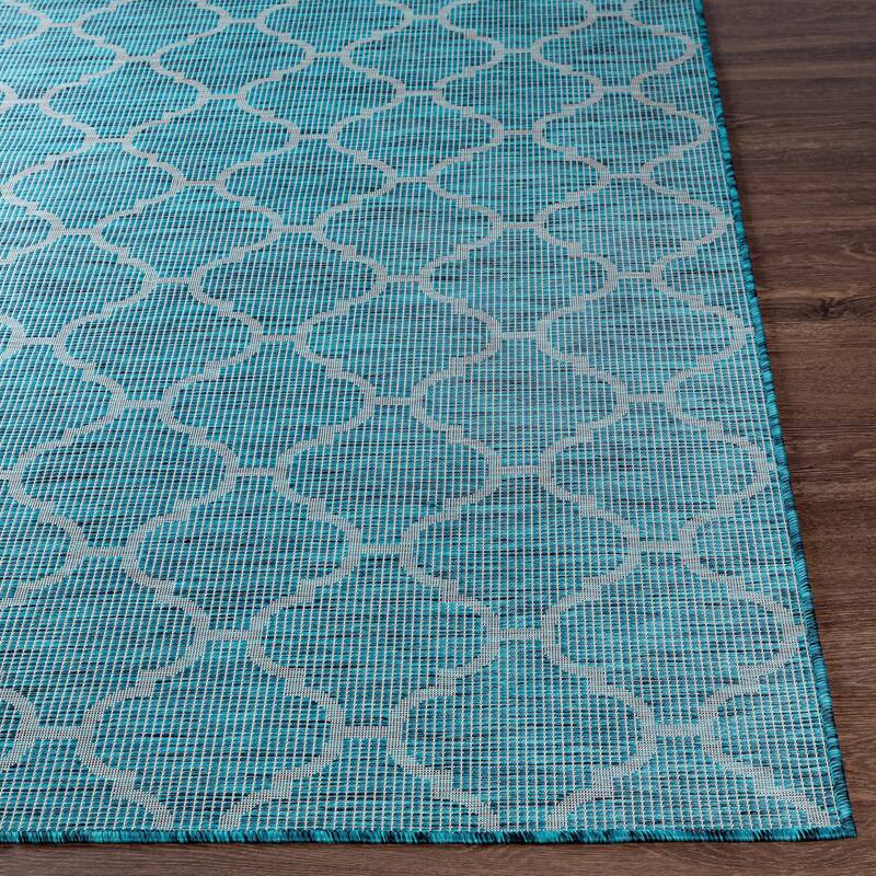 Artistic Weavers Asya Traditional Trellis Outdoor Area Rug