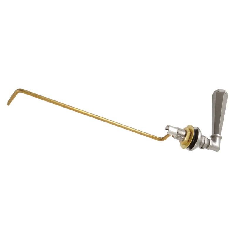 Metropolitan Side Mount Toilet Tank Lever - Brushed Nickel