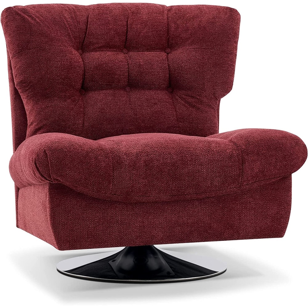 Burgundy accent chairs hotsell with arms