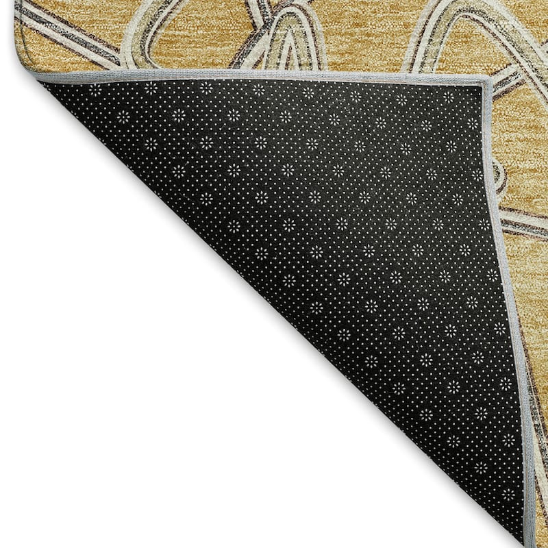 Premium Washable Super Soft Modern Maze Mayfield Rug