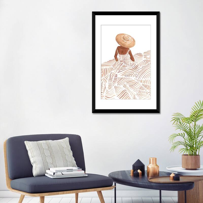 iCanvas "Madame Fleur" by Sabina Fenn