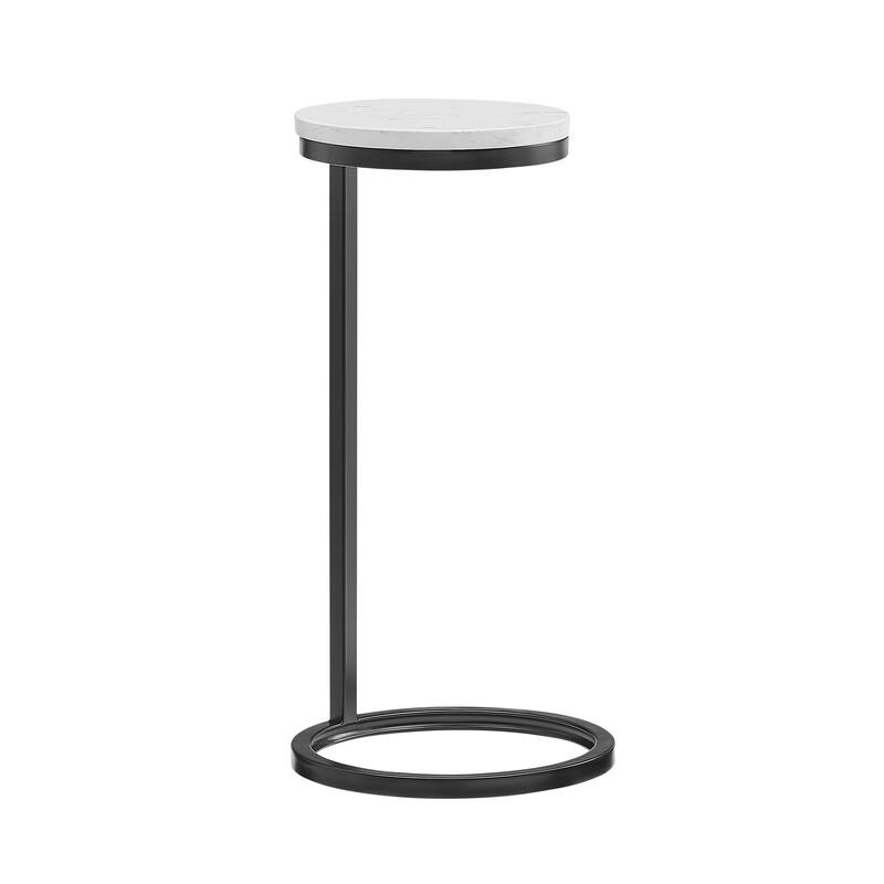 Cerro Round Metal Accent Table