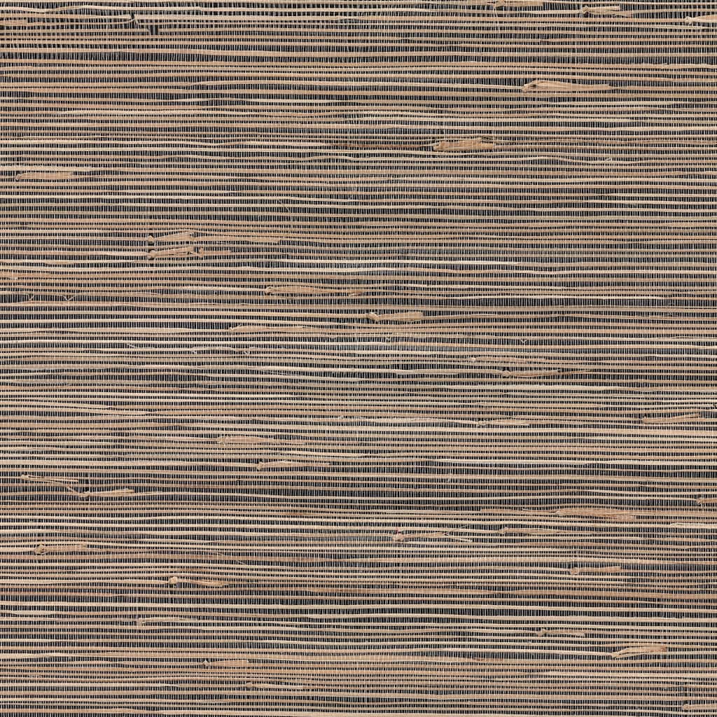 A-Street Prints Anhui Black Grasscloth Wallpaper