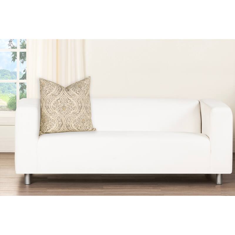 Magnolia Marsala Pebble Washed Cotton Accent Pillow