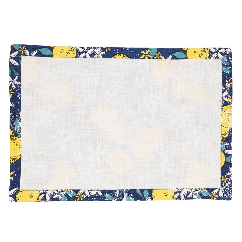 Lemon Design Table Mats (Set of 4)