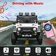 preview thumbnail 31 of 33, 12V Ride on Car, Battery Powered Electric Car for Kids with 2.4G Remote Control