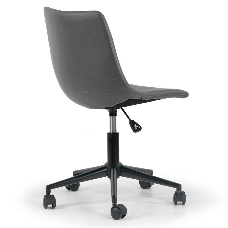 Adan Faux Leather Adjustable Height Office Chair