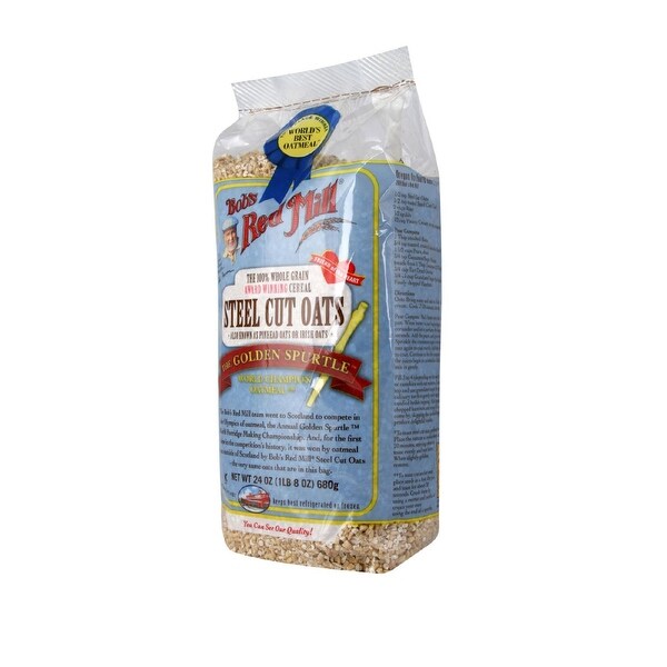 Bob's Red Mill Steel Cut Oats - 24 oz - Case of 4