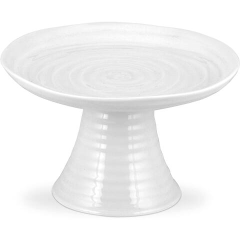 Portmeirion Sophie Conran White Mini Cake Stand