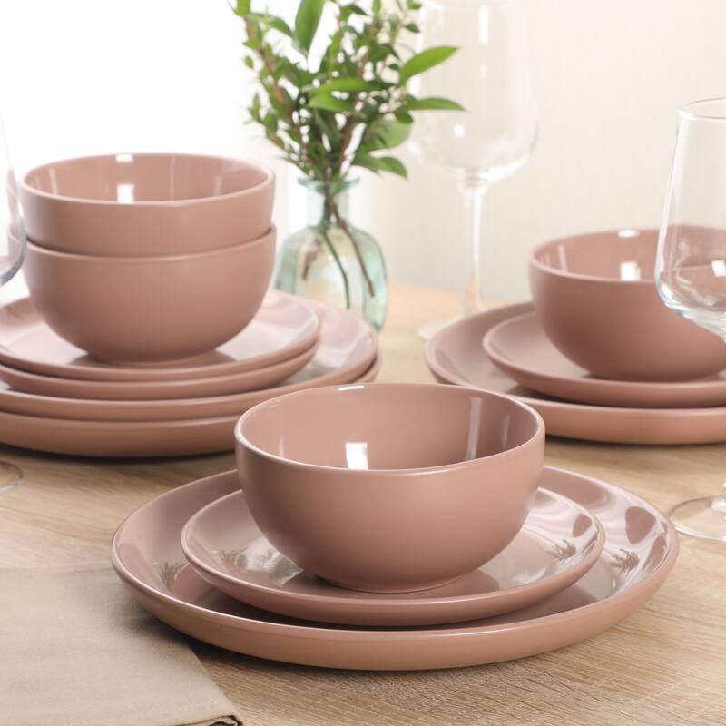 Gibson Home Rockaway 12pc Dinnerware set