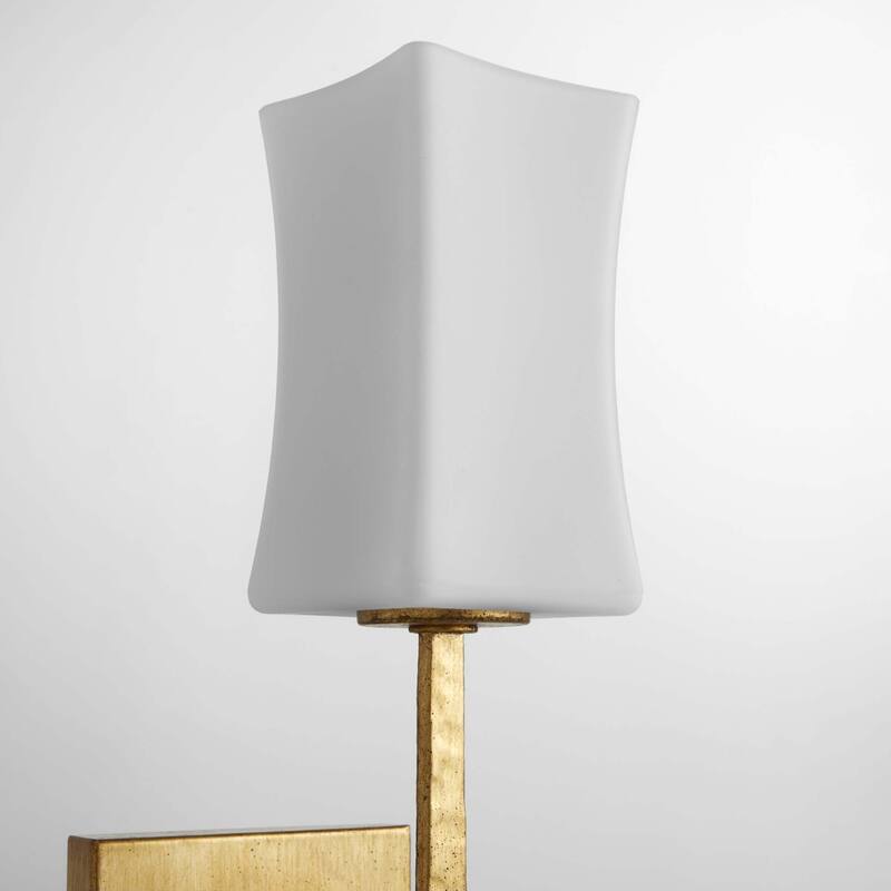 Quorum International 581-1 Lacy 15" Tall Bathroom Sconce