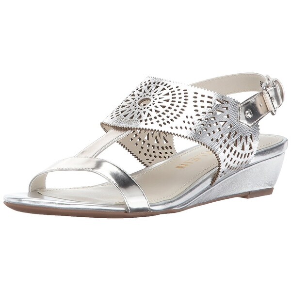 anne klein slingback sandals
