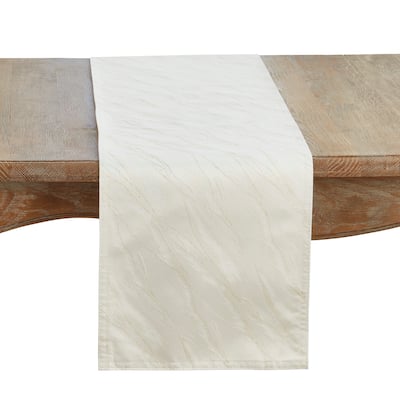 Metallic Shimmer Table Runner - 13"x72"