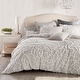 preview thumbnail 7 of 10, Peri Home Chenille Rose Comforter Set