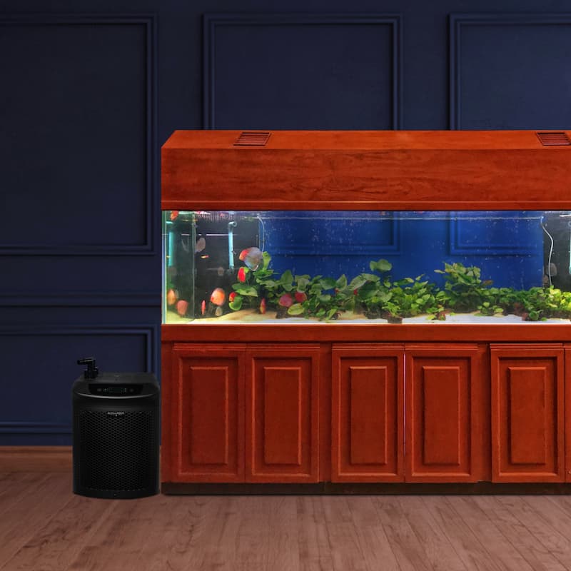 Active Aqua AACH25HP 0.25 HP 396-925 GPH 120V Hydroponic Cooling Water Chiller - 50