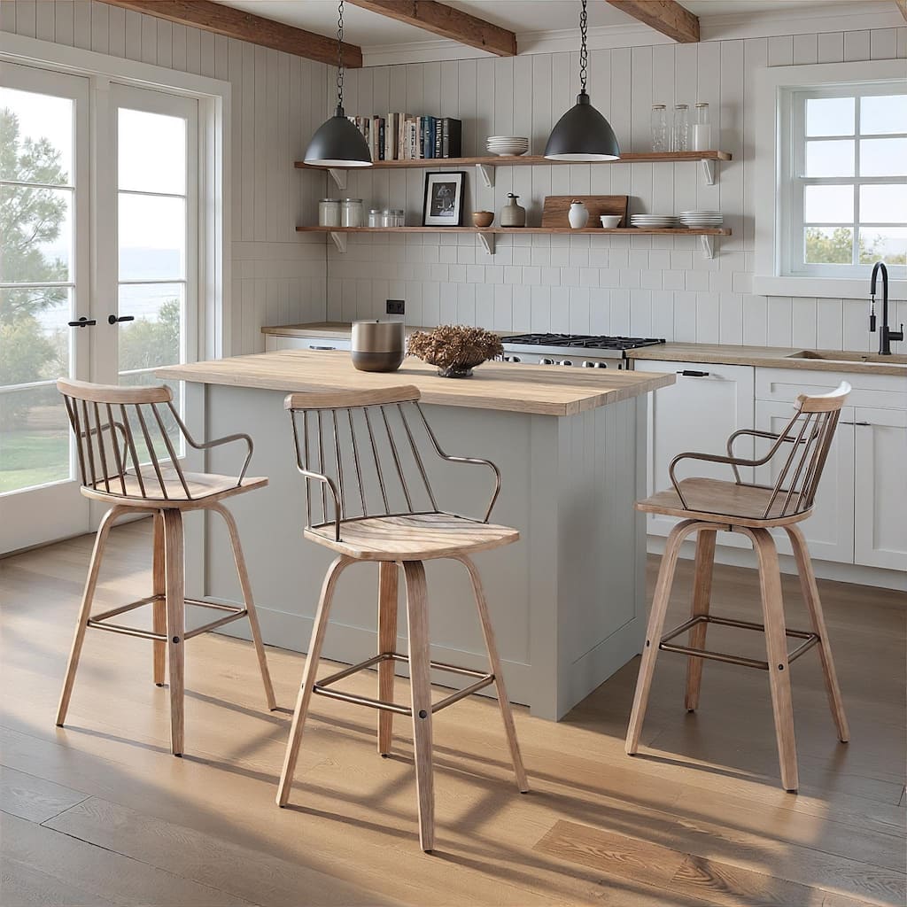 The Gray Barn Preston 26" Counter Stool