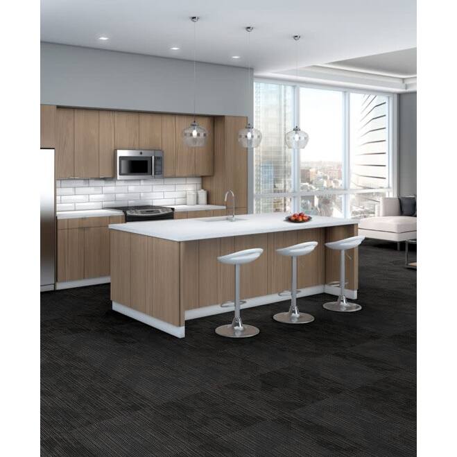 Shaw Philadelphia Commercial Declare 24" x 24" Glue Down Carpet Tile -