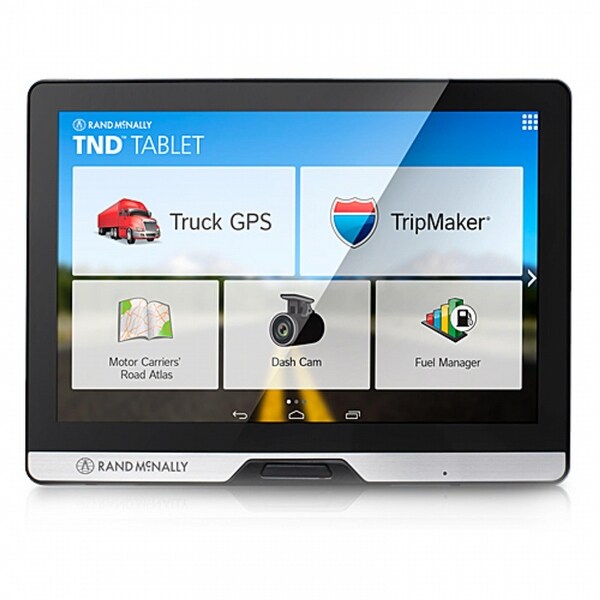Refurbished Rand McNally TND Tablet 80 with inbuilt Dashcam & Bluetooth Truck GPS Plus Tablet