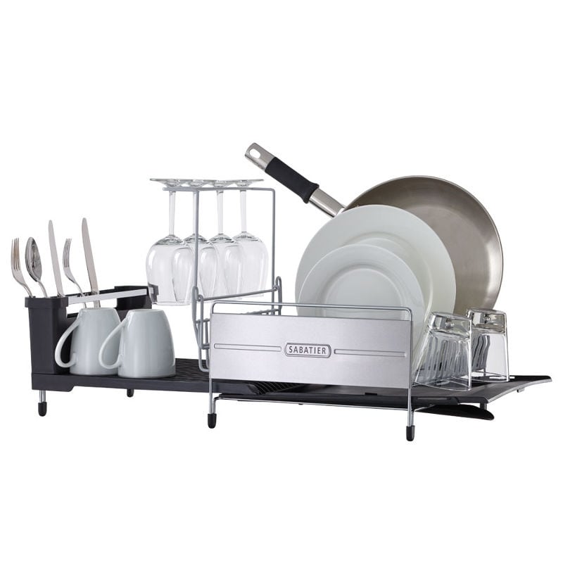 Sabatier Expandable Dish Rack - Bed Bath & Beyond - 33771816