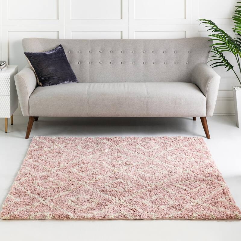 Shag Olido Collection Area Rug