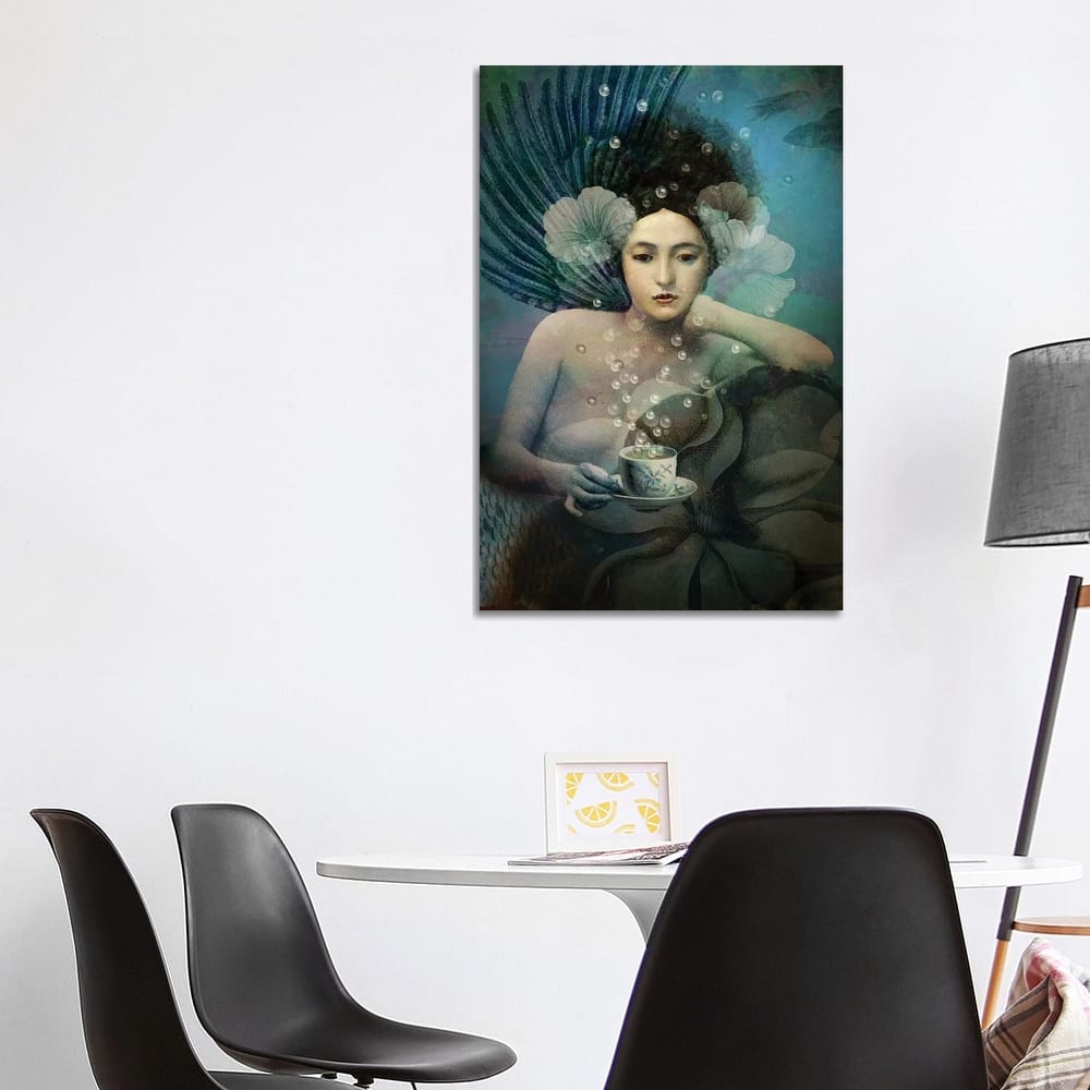 iCanvas "Under The Sea" by Catrin Welz-Stein Canvas Print