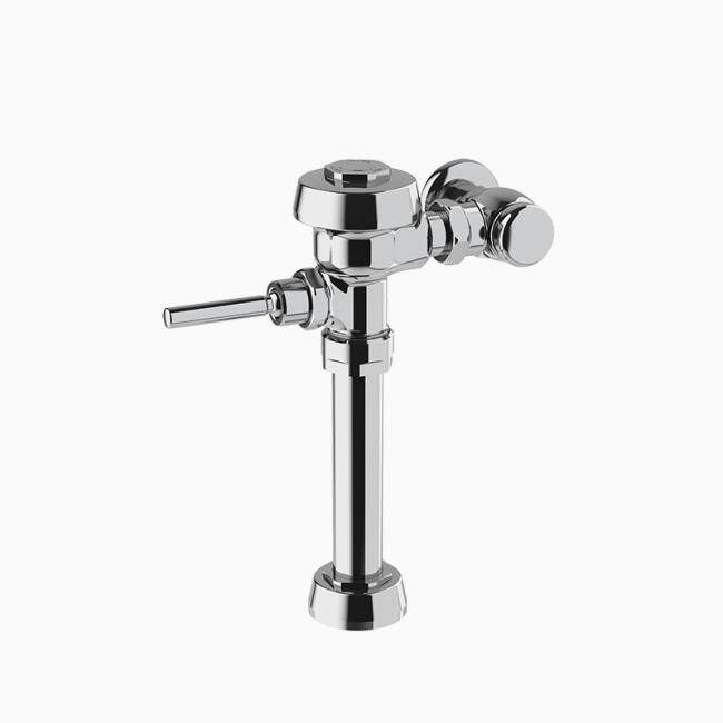 Sloan Single Flush Royal Exposed Manual 1.28 Gpf Water Closet Flushometer Polished Chrome